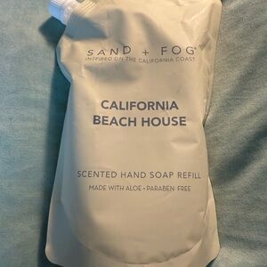 Sand and Fog California Beach House Scented Hand Soap Refill